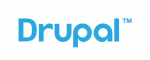 Drupal Logo Blue